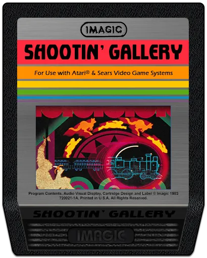 Shootin' Gallery cart