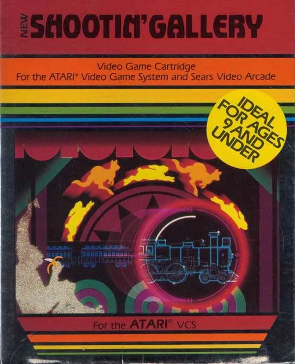 Shootin' Gallery box art