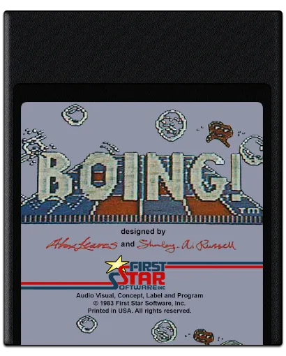Boing! cart