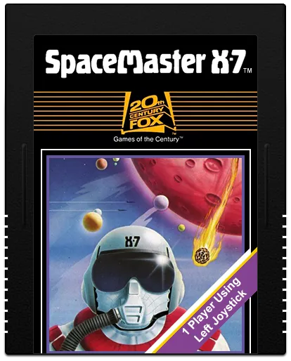 Spacemaster X-7 cart