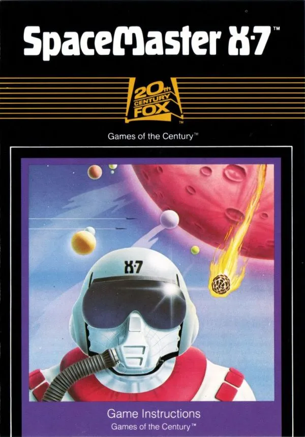 Spacemaster X-7 box art