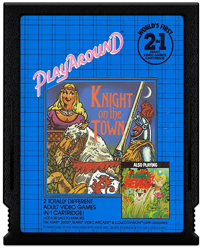 Knight On The Town cart