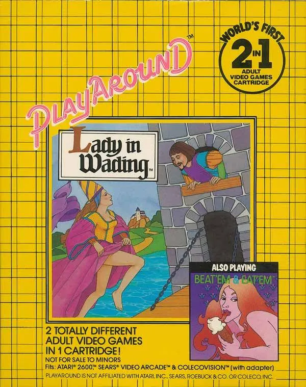 Lady In Wading box art