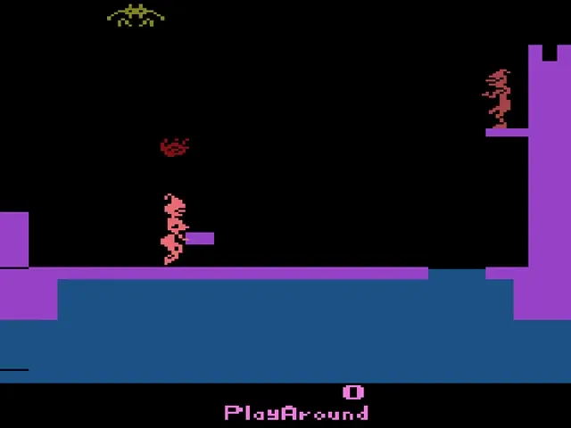Lady In Wading screenshot