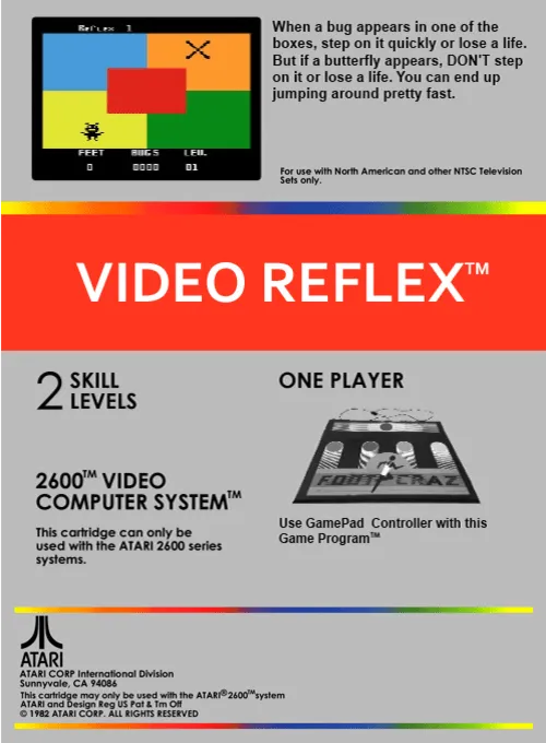 Video Reflex box back