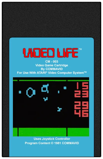 Video Life cart