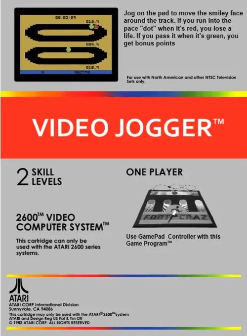 Video Jogger box back