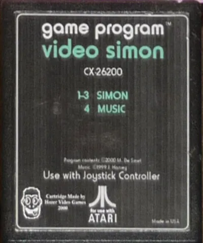 Video Simon cart
