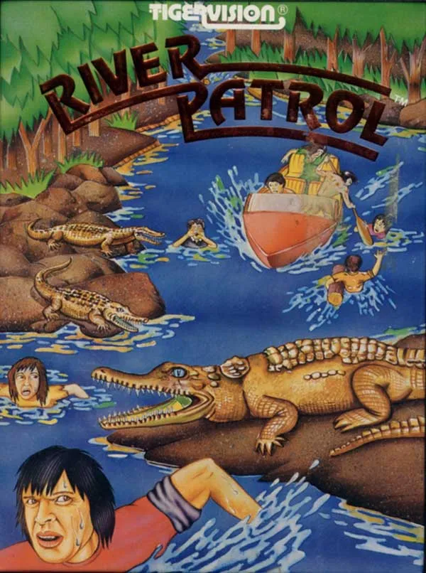River Patrol box art