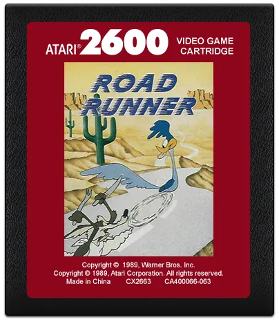 Road Runner cart