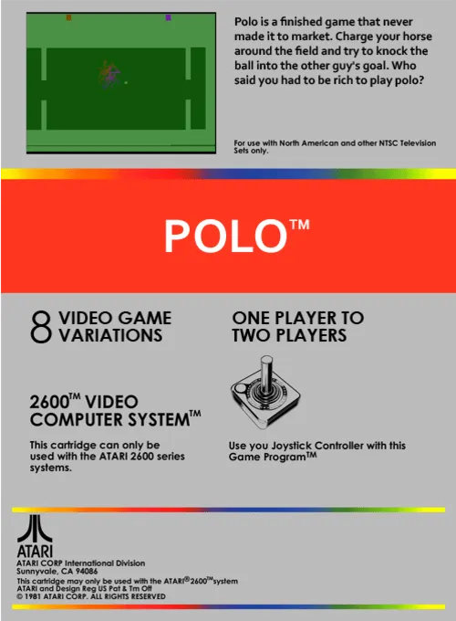 Polo box back