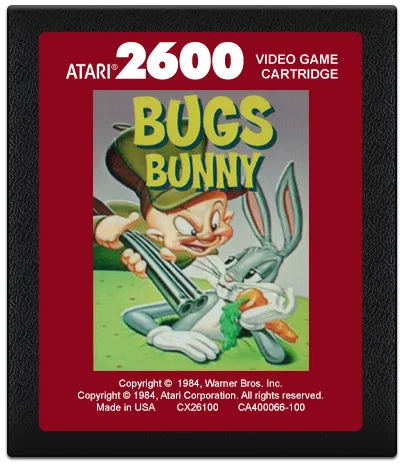Bugs Bunny cart