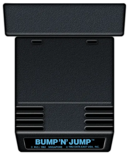 Bump 'n' Jump cart
