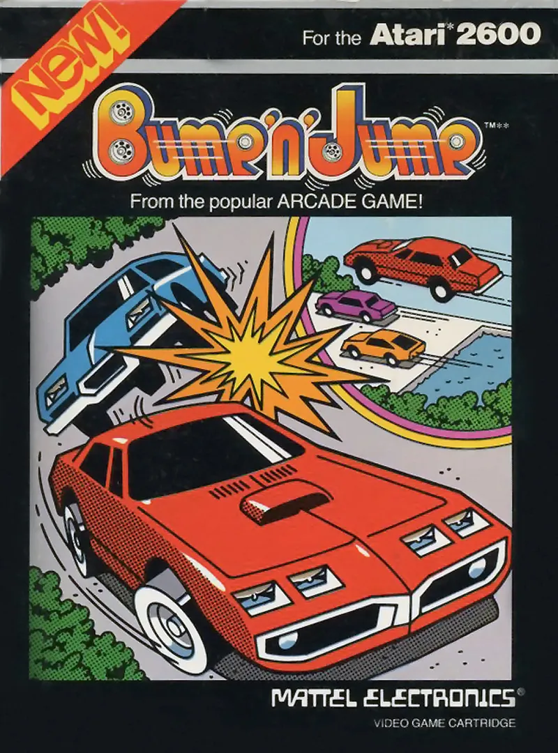 Bump 'n' Jump box art