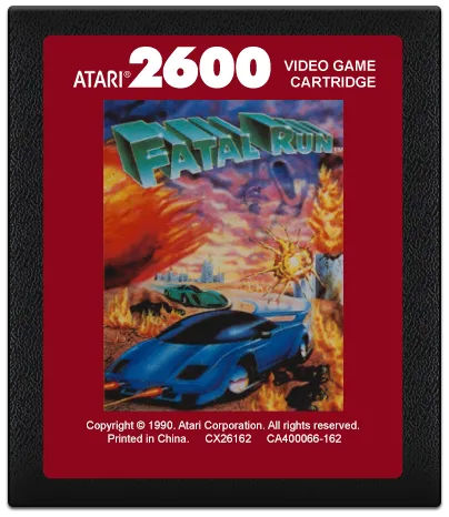 Fatal Run cart