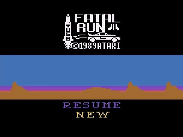 Fatal Run screenshot