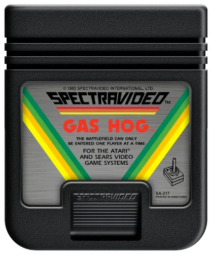 Gas Hog cart