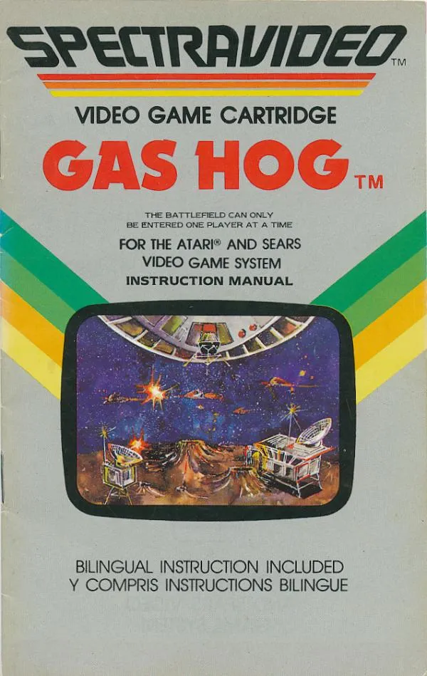 Gas Hog box art