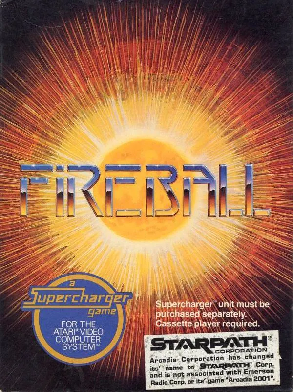 Fireball box art