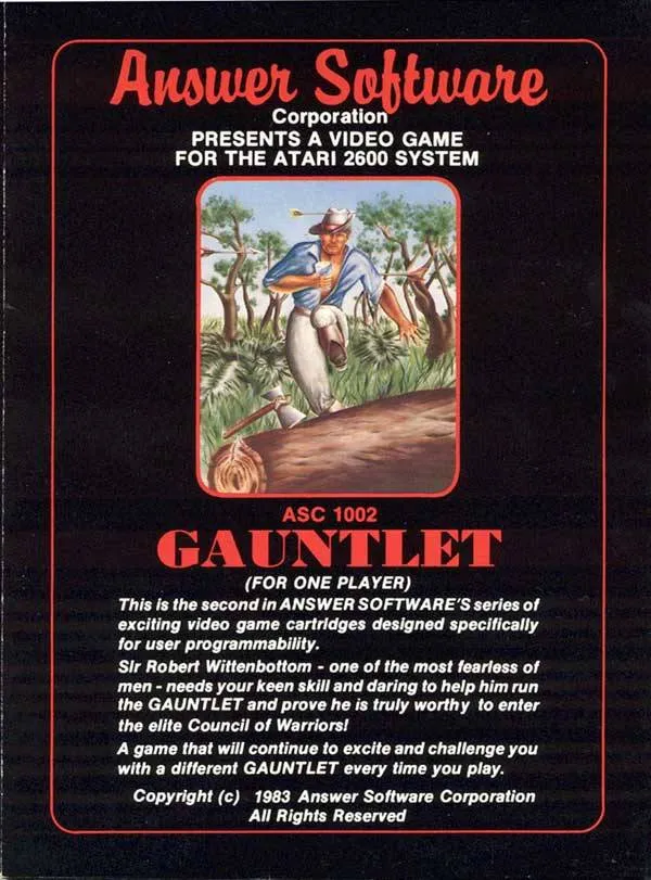Gauntlet box art