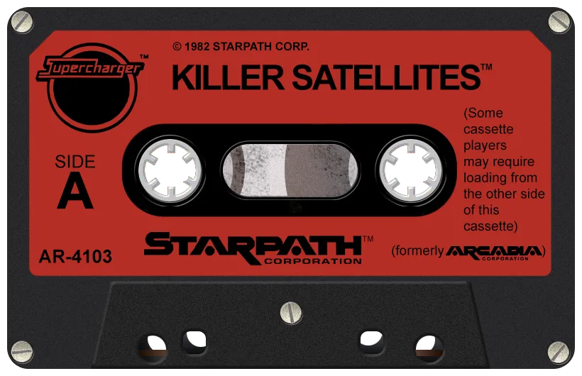 Killer Satellites cart