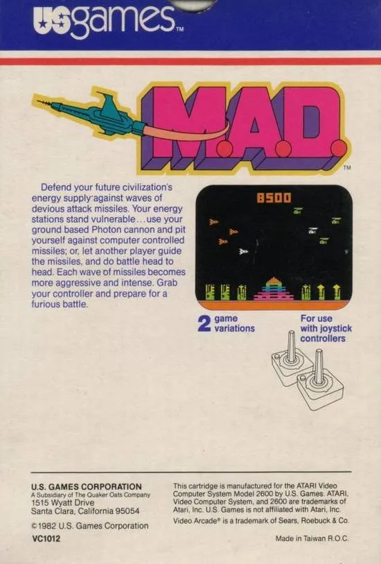 M.A.D. box back