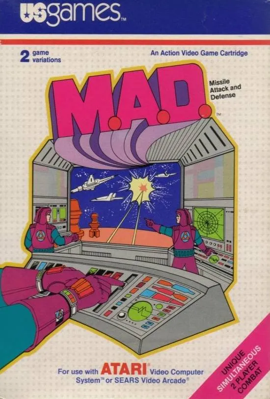 M.A.D. box art