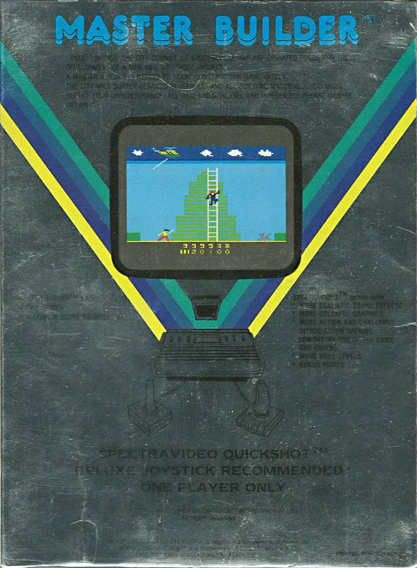 Master Builder box back