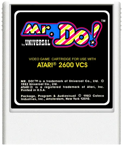 Mr. Do! cart