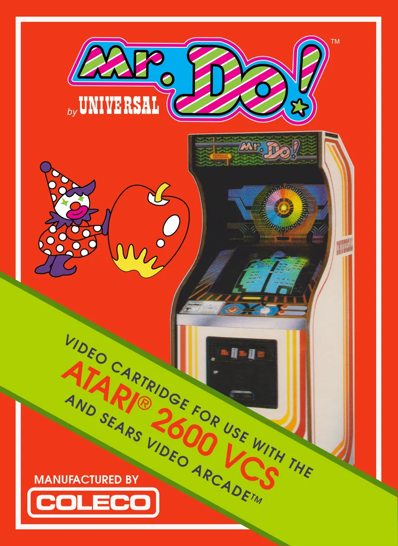 Mr. Do! box art