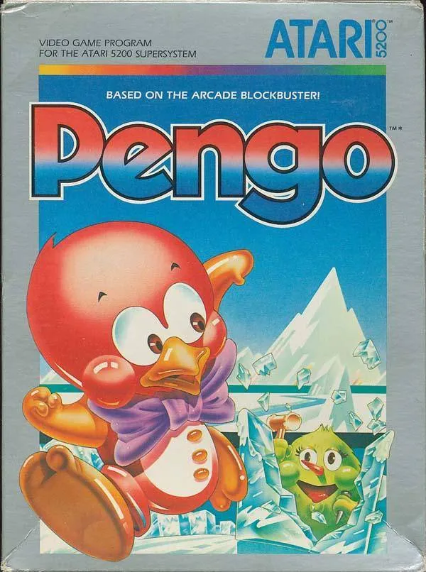 Pengo box art