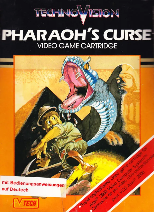 Pharaoh's Curse box art