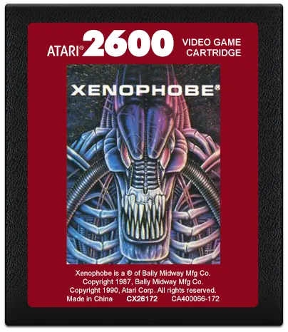 Xenophobe cart