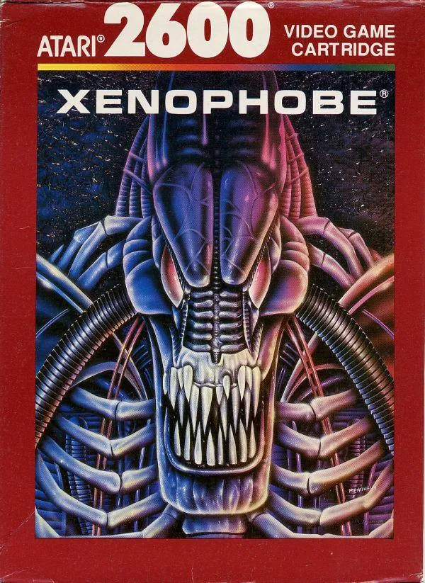 Xenophobe box art