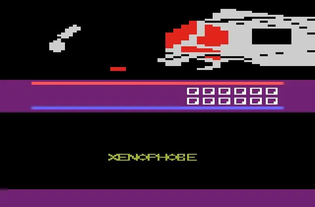 Backdrop artwork for Xenophobe