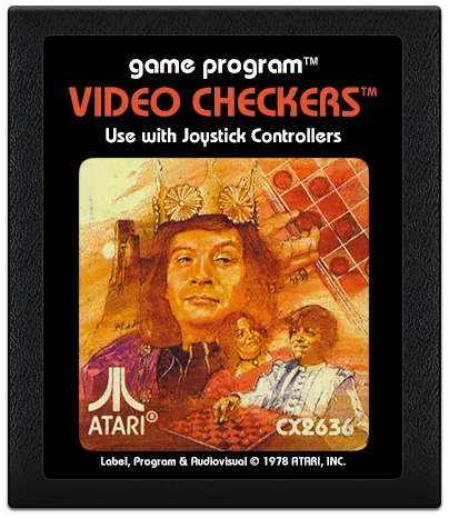 Video Checkers cart