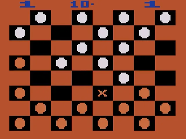 Video Checkers screenshot