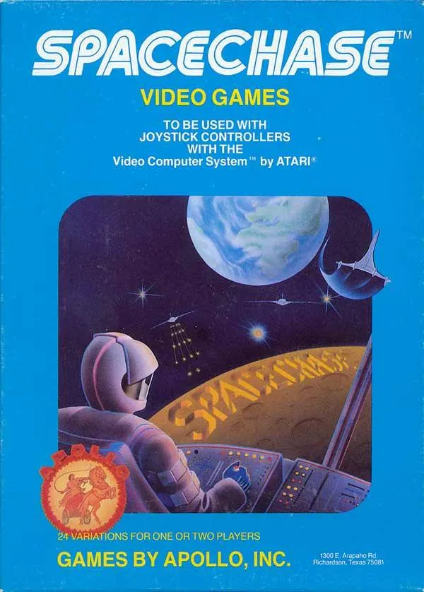 Spacechase box art