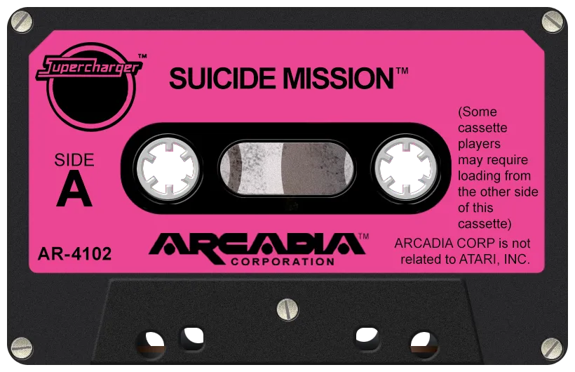 Suicide Mission cart