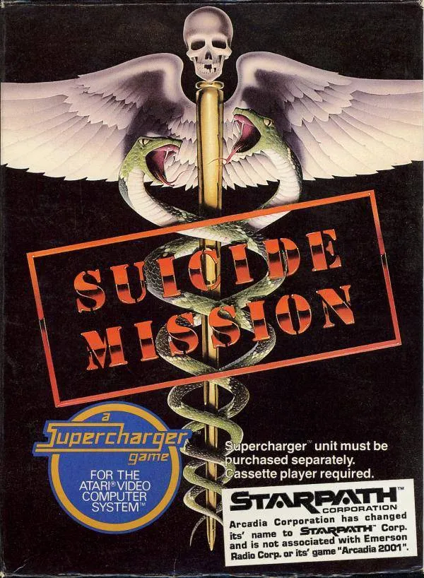 Suicide Mission box art