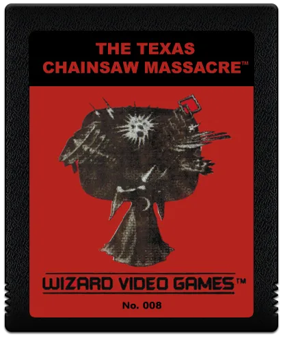 The Texas Chainsaw Massacre cart