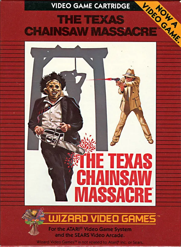 The Texas Chainsaw Massacre box art