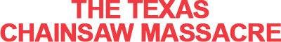 The Texas Chainsaw Massacre logo