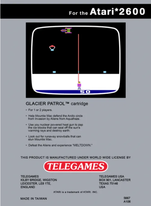 Glacier Patrol box back
