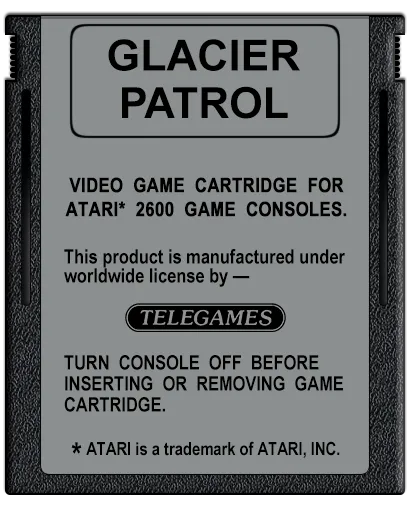 Glacier Patrol cart