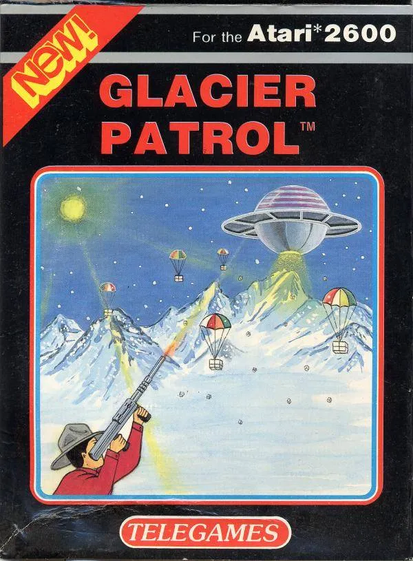 Glacier Patrol box art