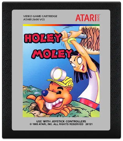 HOLEY MOLEY cart