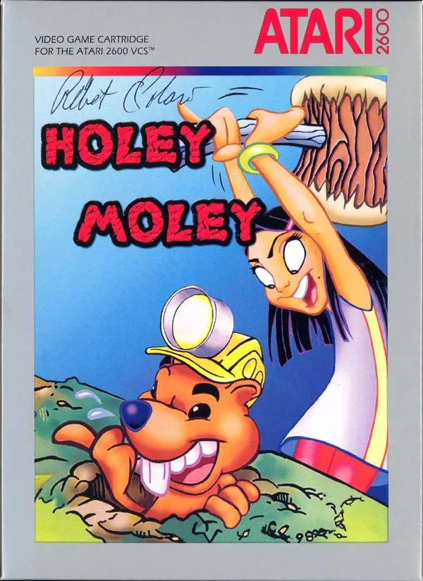HOLEY MOLEY box art