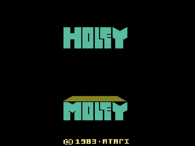 HOLEY MOLEY screenshot