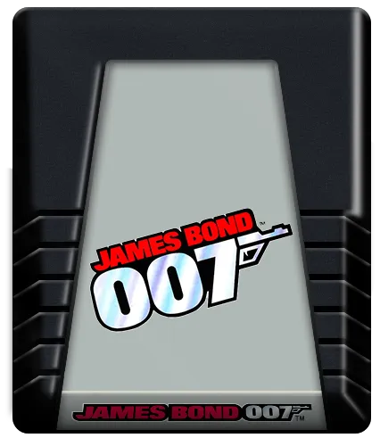James Bond 007 cart